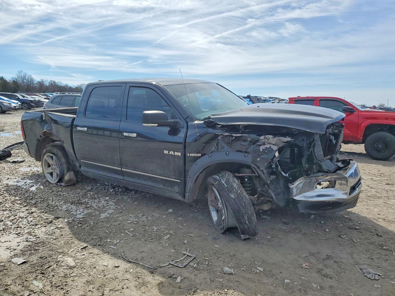2010 DODGE RAM 1500 photo 10