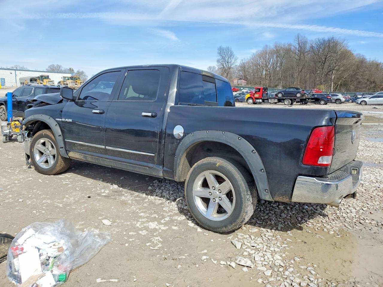 2010 DODGE RAM 1500 photo 4