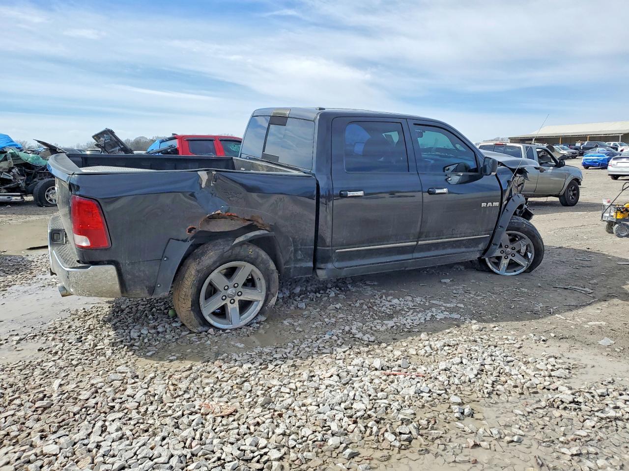 2010 DODGE RAM 1500 photo 7