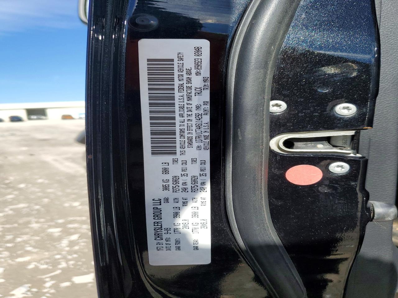 2010 DODGE RAM 1500 photo 37