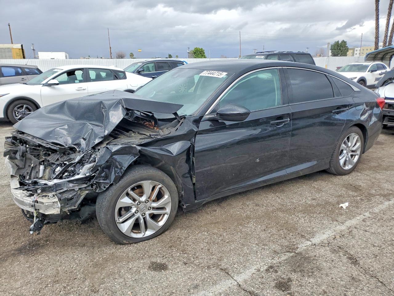 2018 HONDA ACCORD