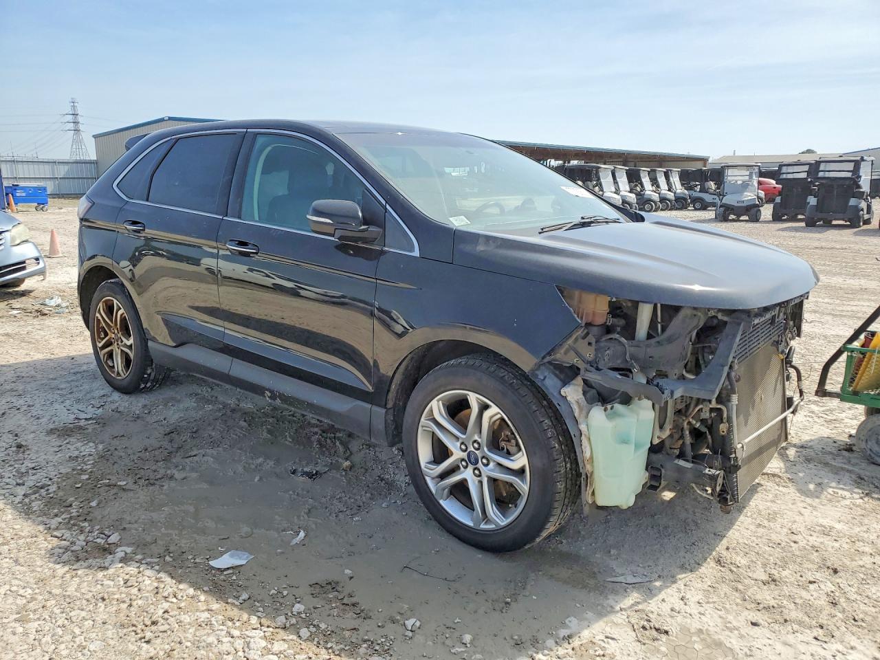 2018 FORD EDGE TITANIUM photo 4