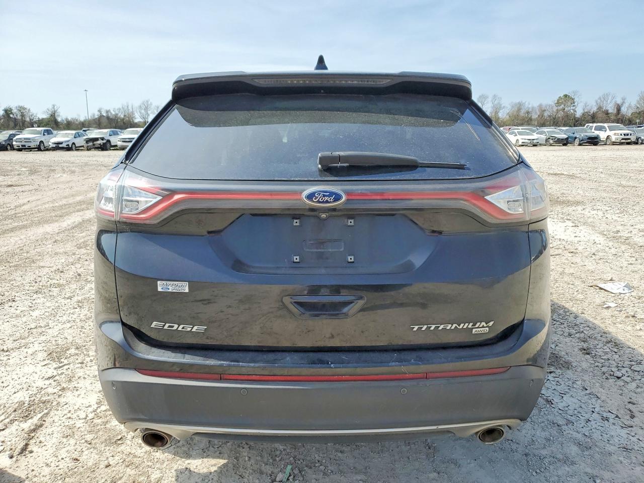 2018 FORD EDGE TITANIUM photo 6