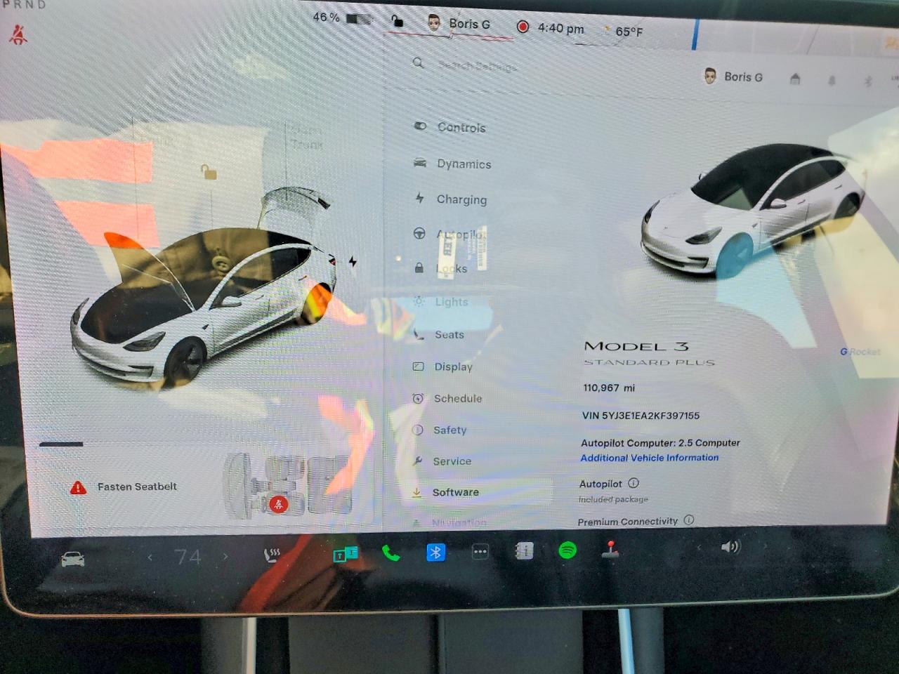 2019 TESLA MODEL 3 photo 9