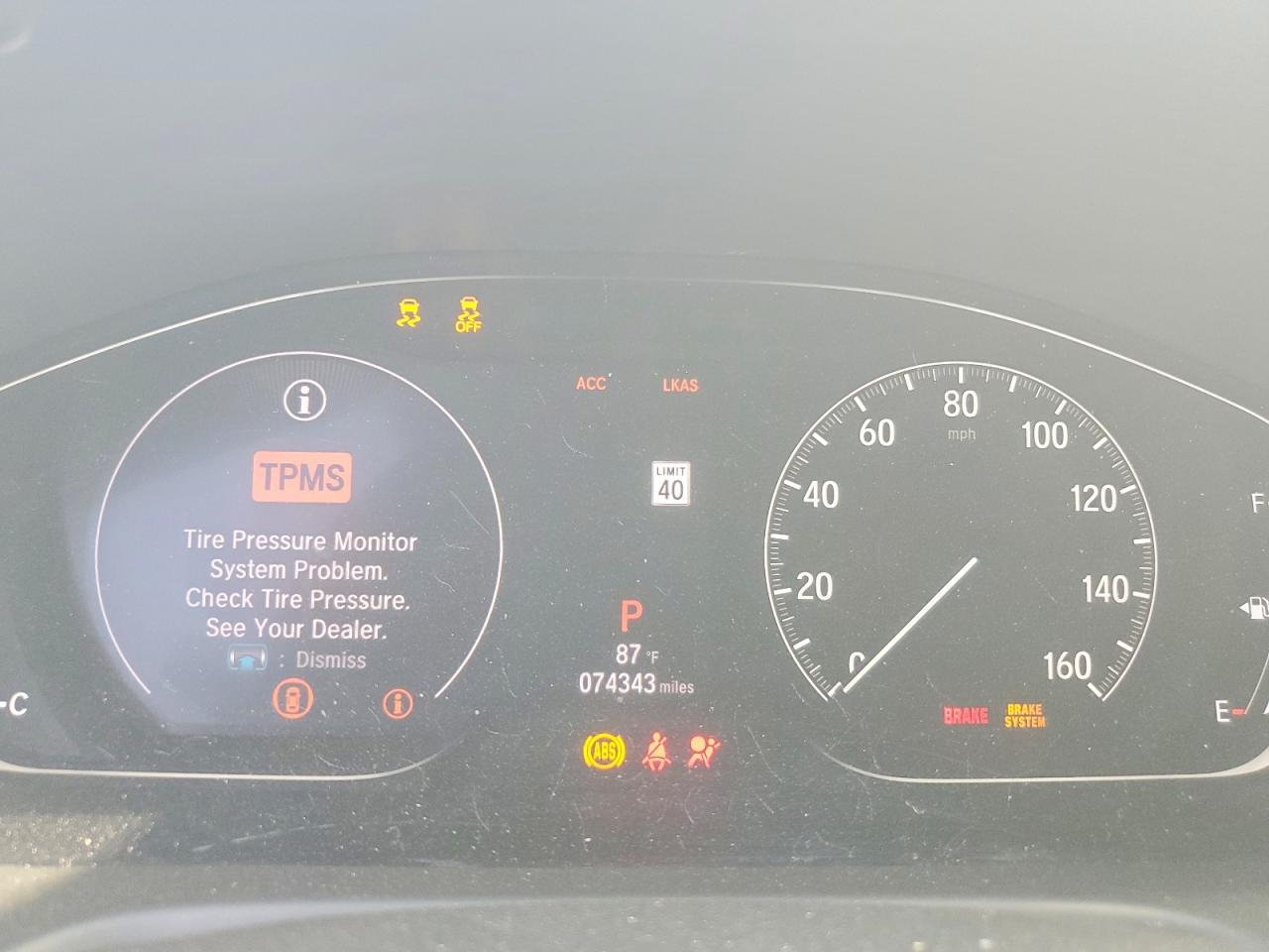 2018 HONDA ACCORD EXL photo 17