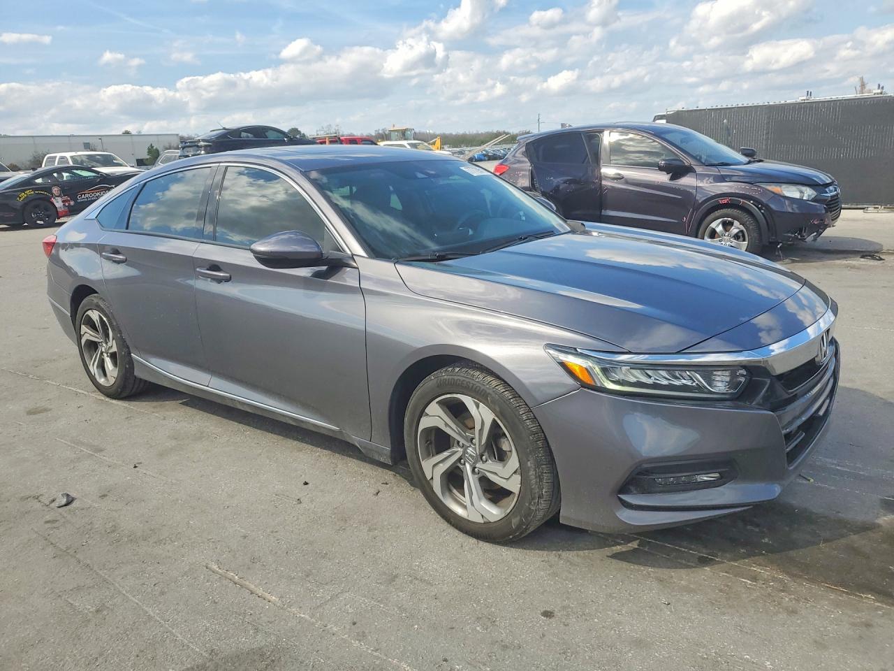 2018 HONDA ACCORD EXL photo 7