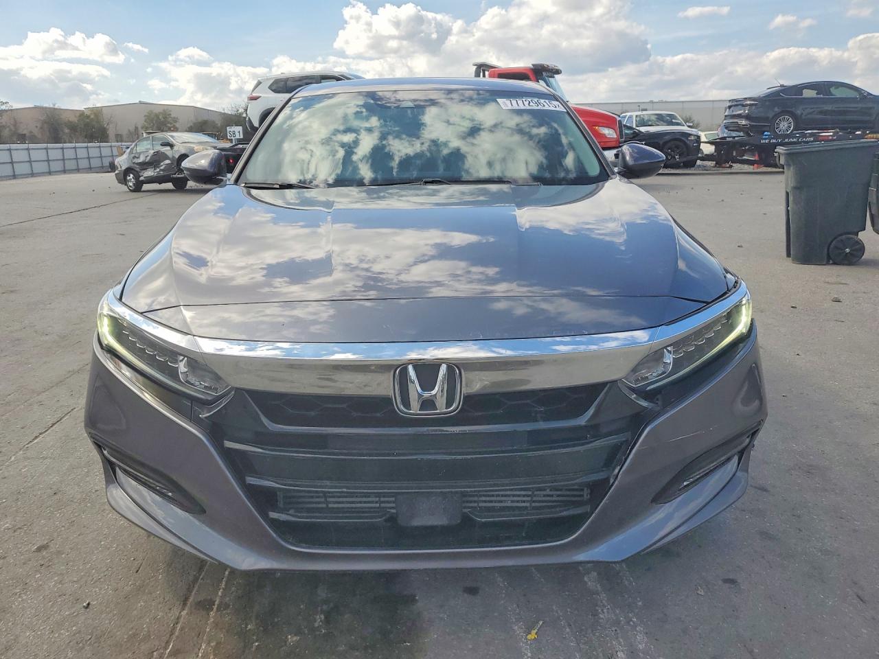 2018 HONDA ACCORD EXL photo 9