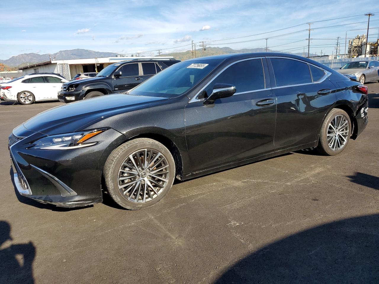 2025 LEXUS ES