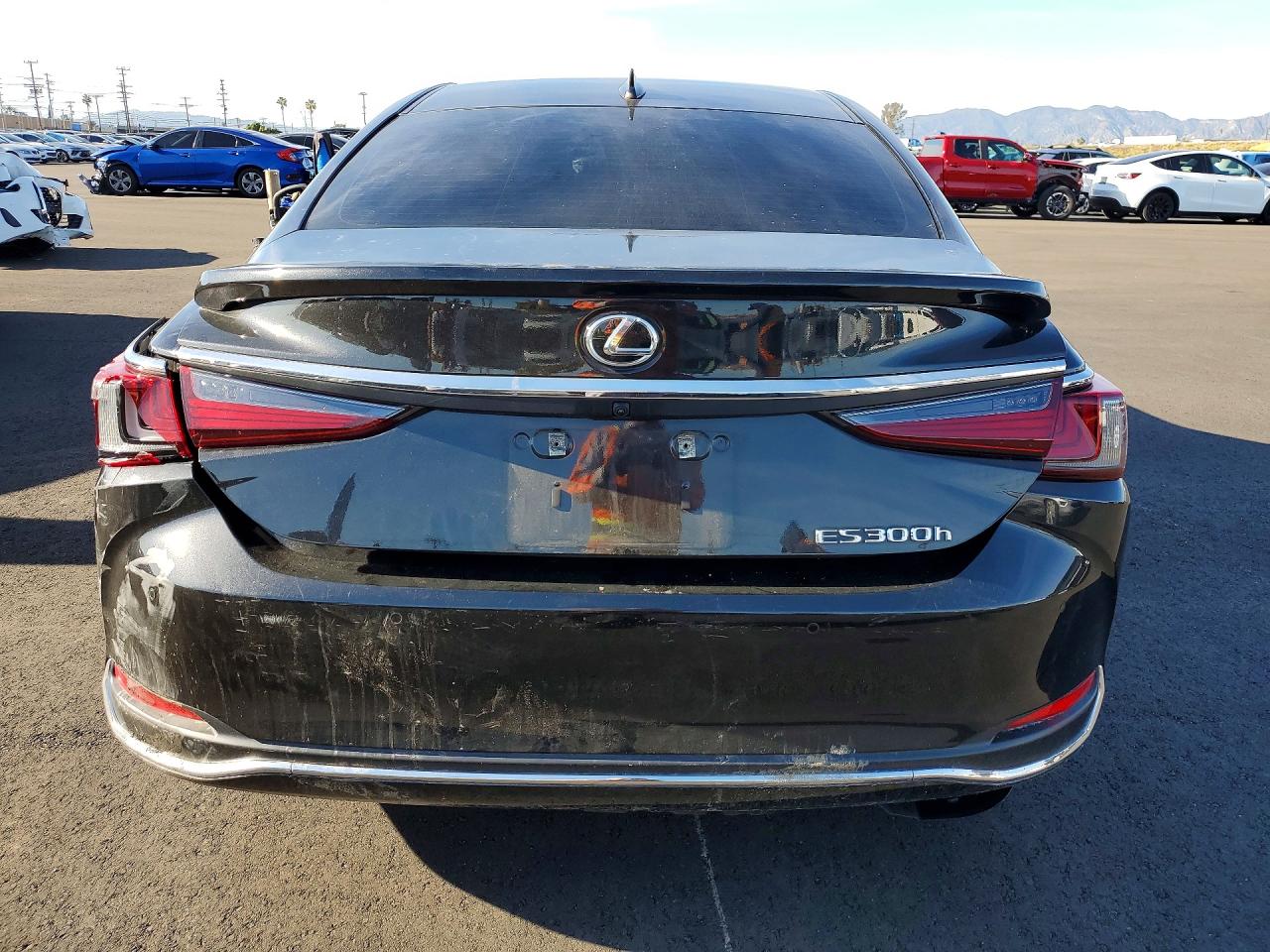 2025 LEXUS ES 300H BASE photo 6