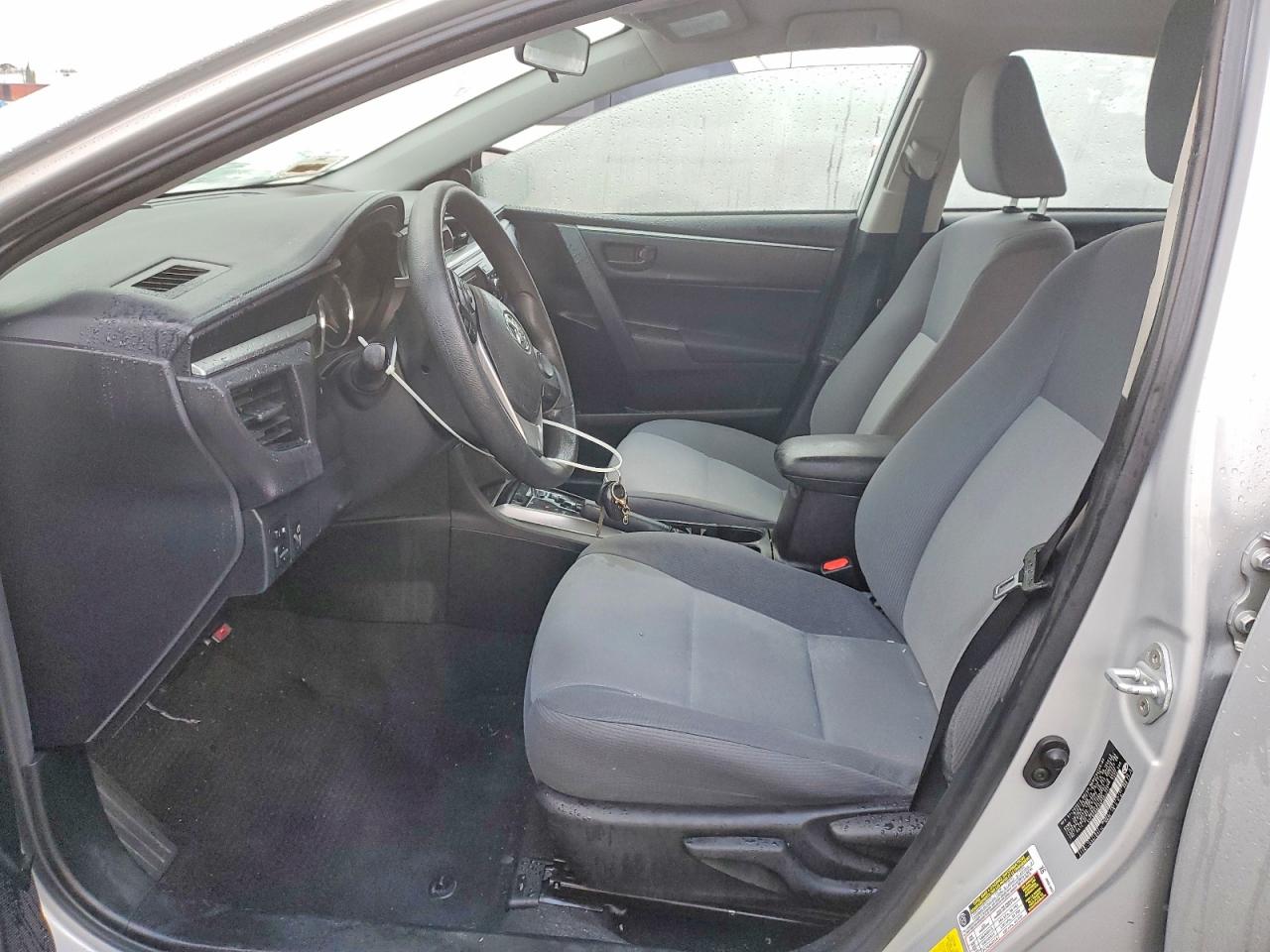 2016 TOYOTA COROLLA L photo 19