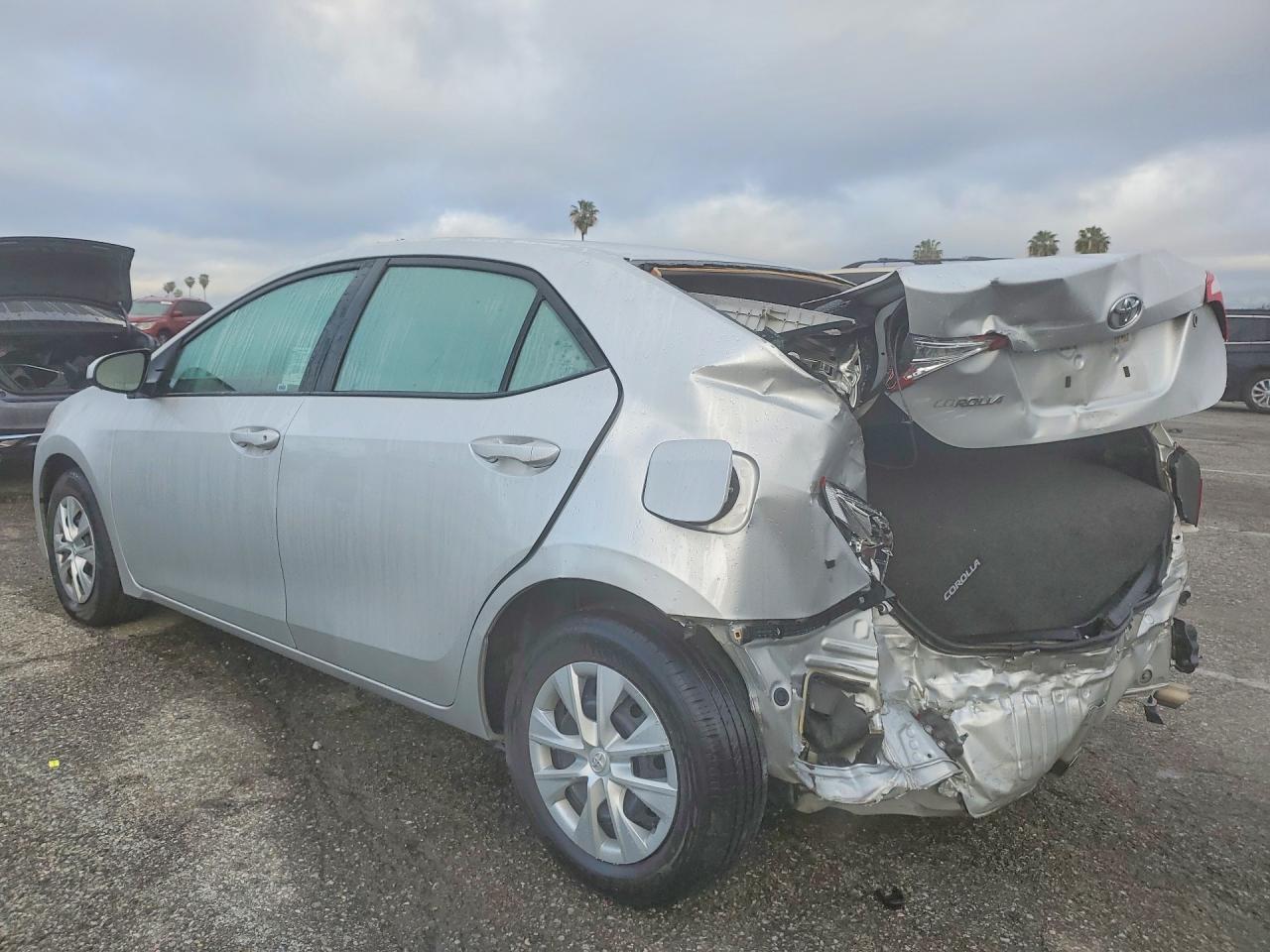 2016 TOYOTA COROLLA L photo 4