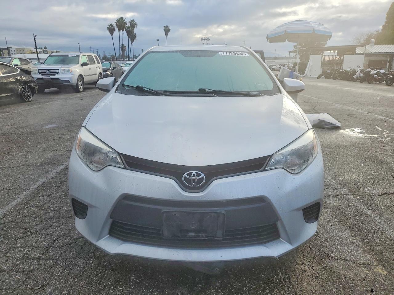 2016 TOYOTA COROLLA L photo 13