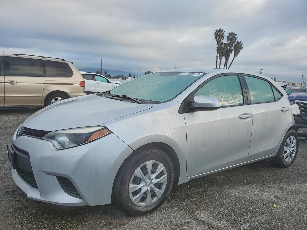 2016 TOYOTA COROLLA