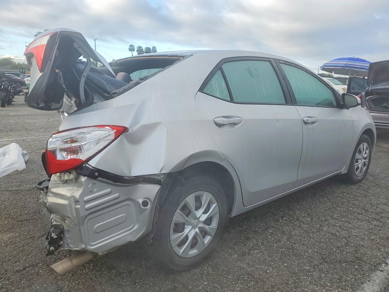 2016 TOYOTA COROLLA L photo 7