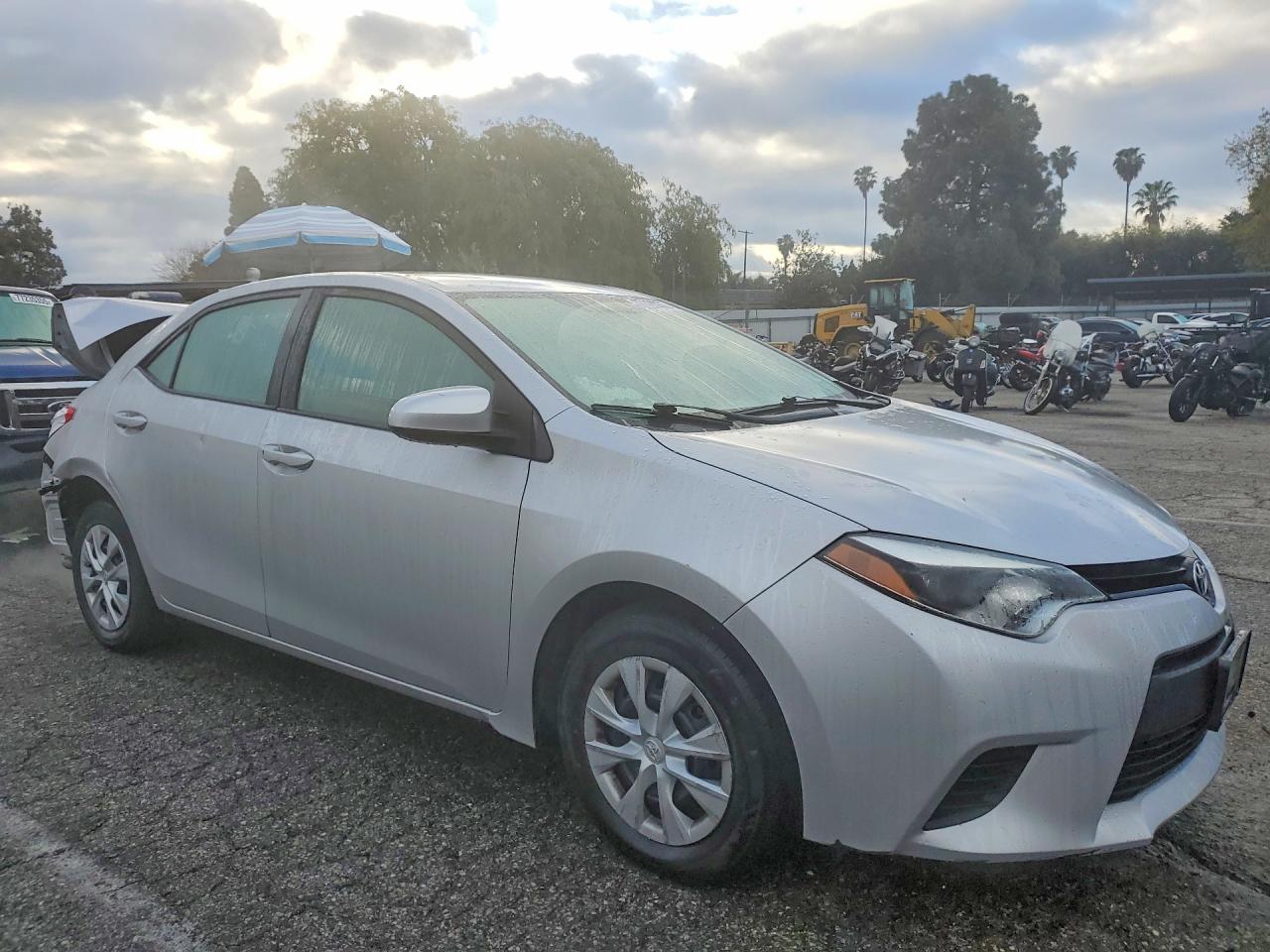 2016 TOYOTA COROLLA L photo 10