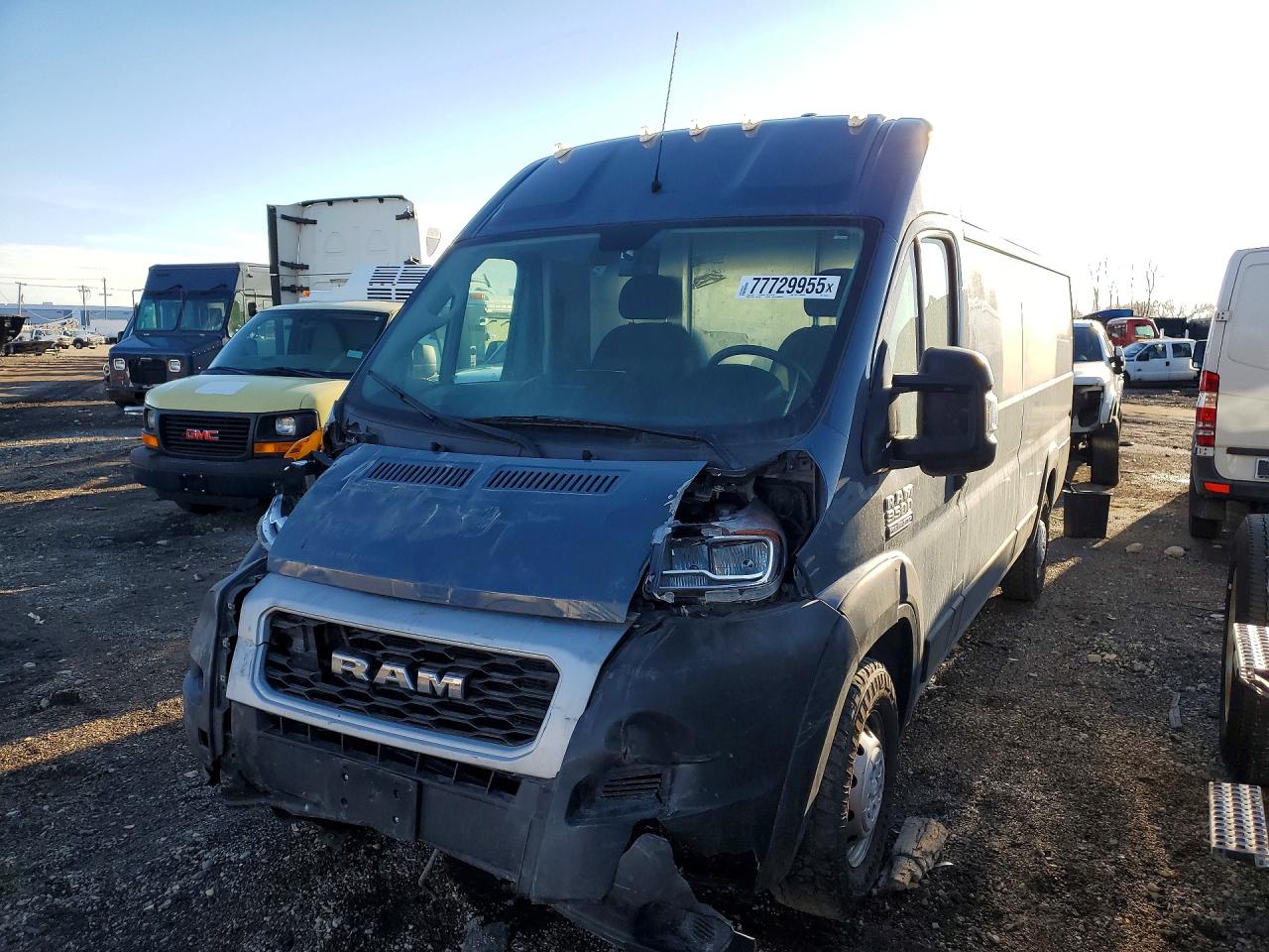 2019 RAM PROMASTER 3500