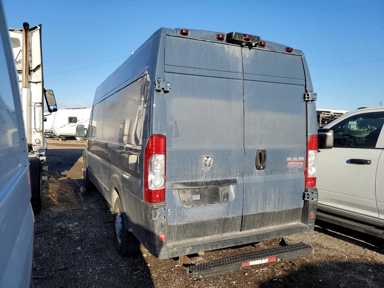 2019 RAM PROMASTER 3500 3500 HIGH photo 3