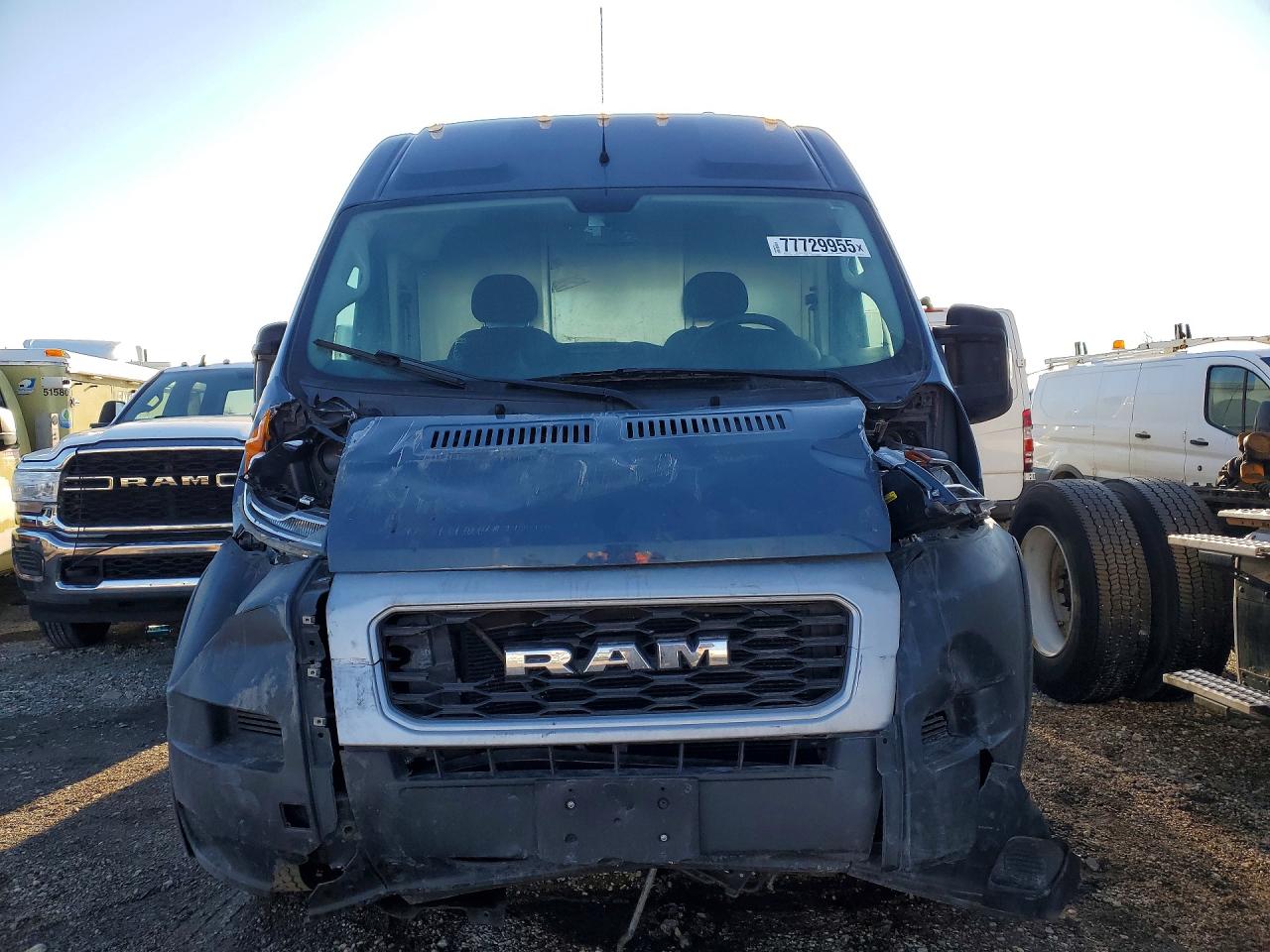 2019 RAM PROMASTER 3500 3500 HIGH photo 9