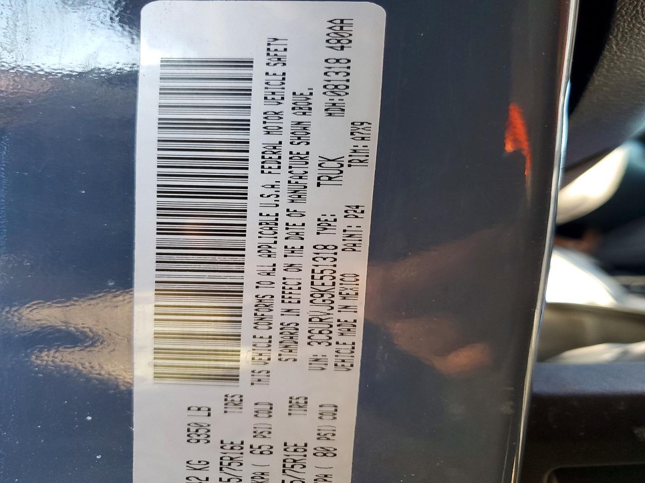 2019 RAM PROMASTER 3500 3500 HIGH photo 25