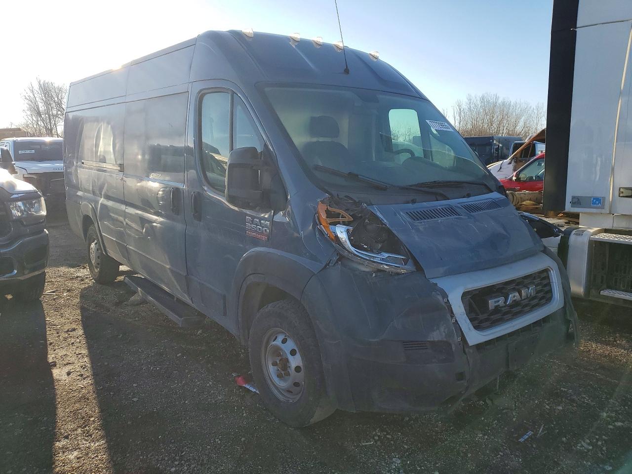 2019 RAM PROMASTER 3500 3500 HIGH photo 7
