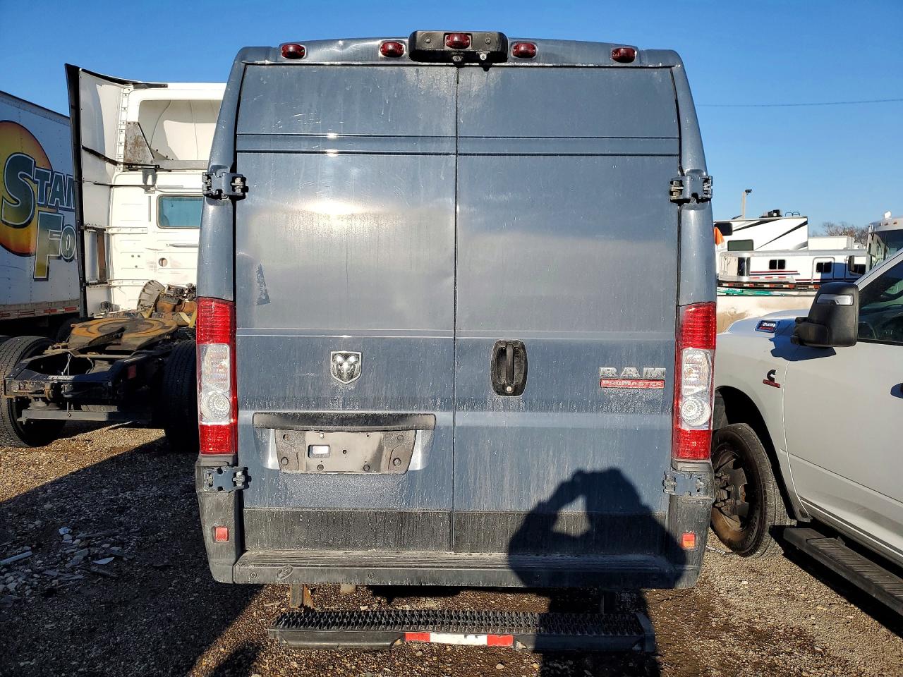 2019 RAM PROMASTER 3500 3500 HIGH photo 11