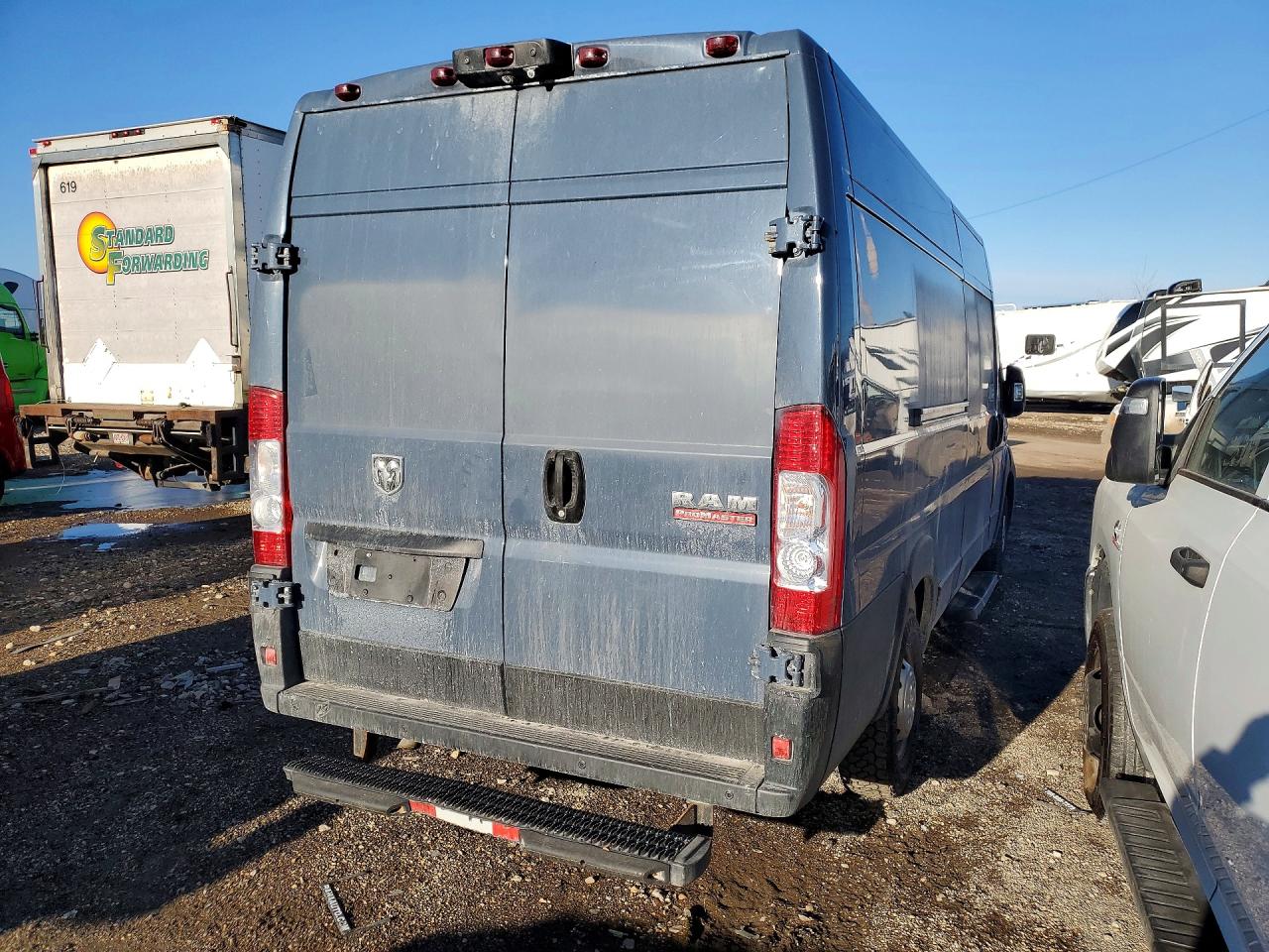 2019 RAM PROMASTER 3500 3500 HIGH photo 5
