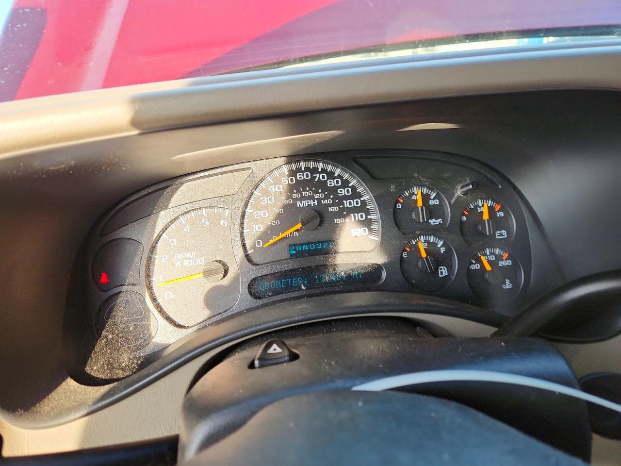 2004 CHEVROLET SILVERADO K1500 photo 9