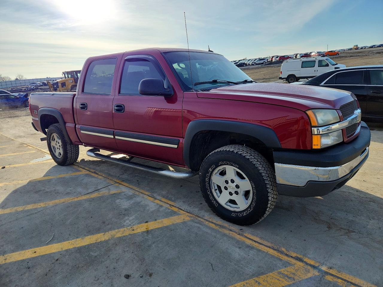 2004 CHEVROLET SILVERADO K1500 photo 4