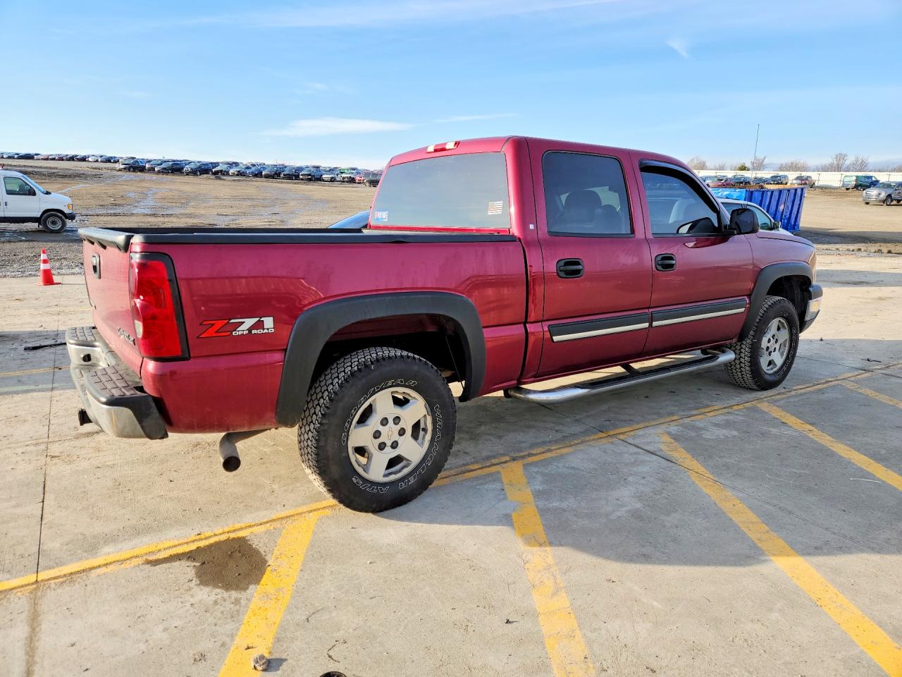 2004 CHEVROLET SILVERADO K1500 photo 3