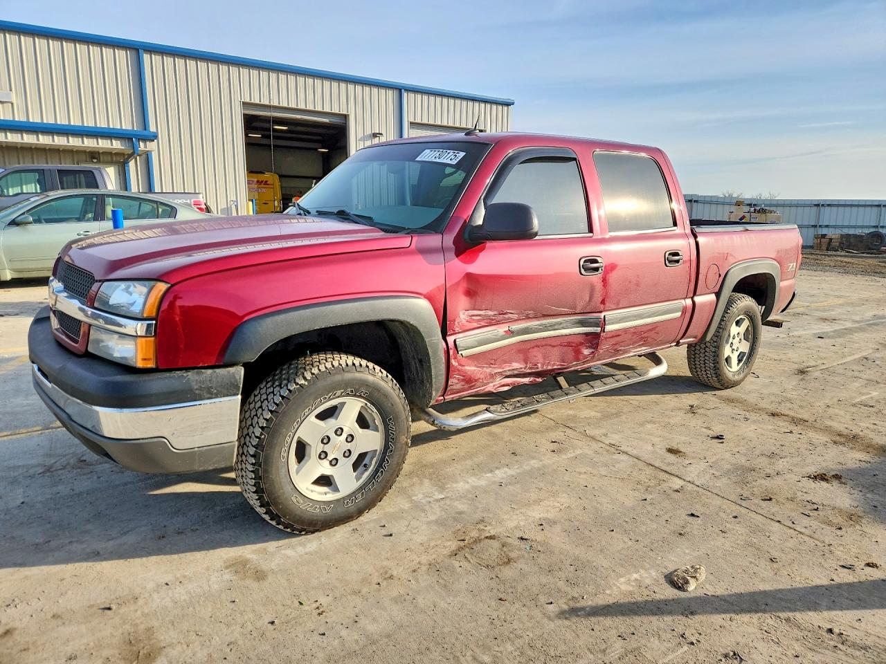 2004 CHEVROLET SILVERADO