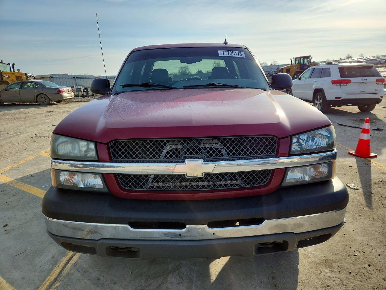 2004 CHEVROLET SILVERADO K1500 photo 5
