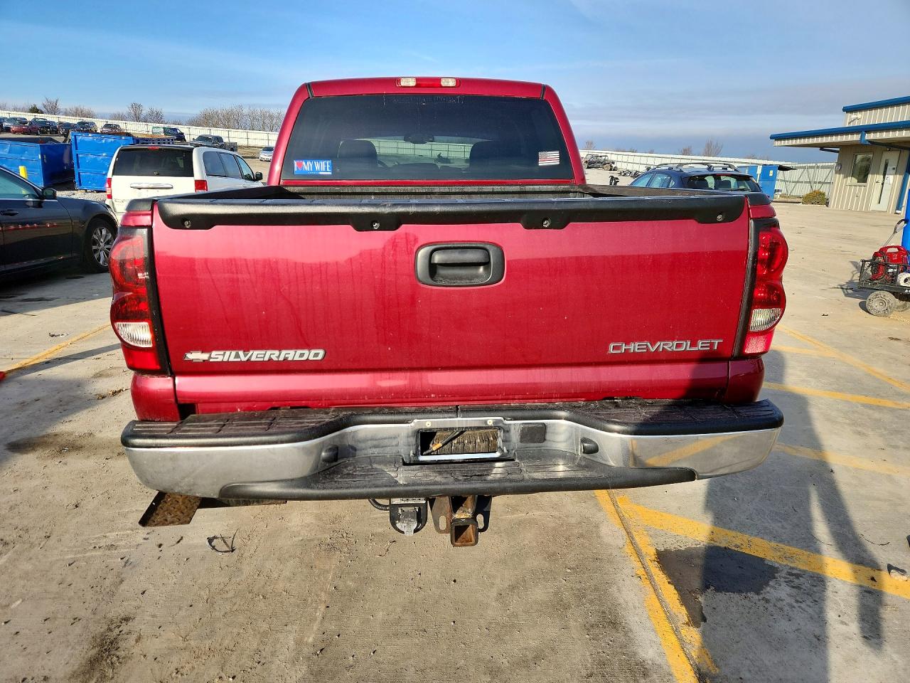 2004 CHEVROLET SILVERADO K1500 photo 6
