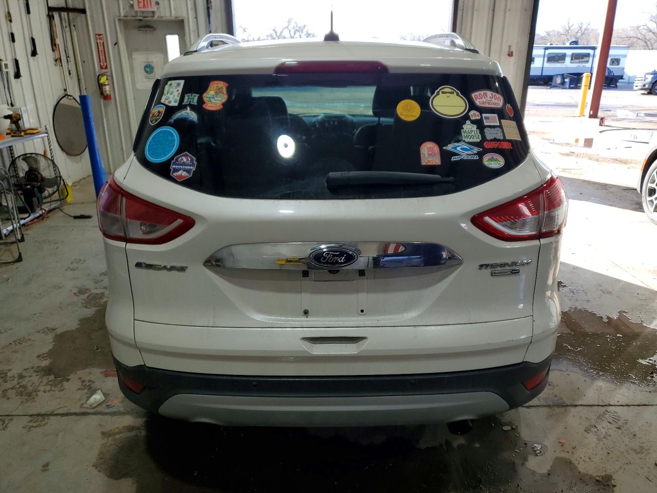 2016 FORD ESCAPE TITANIUM photo 11