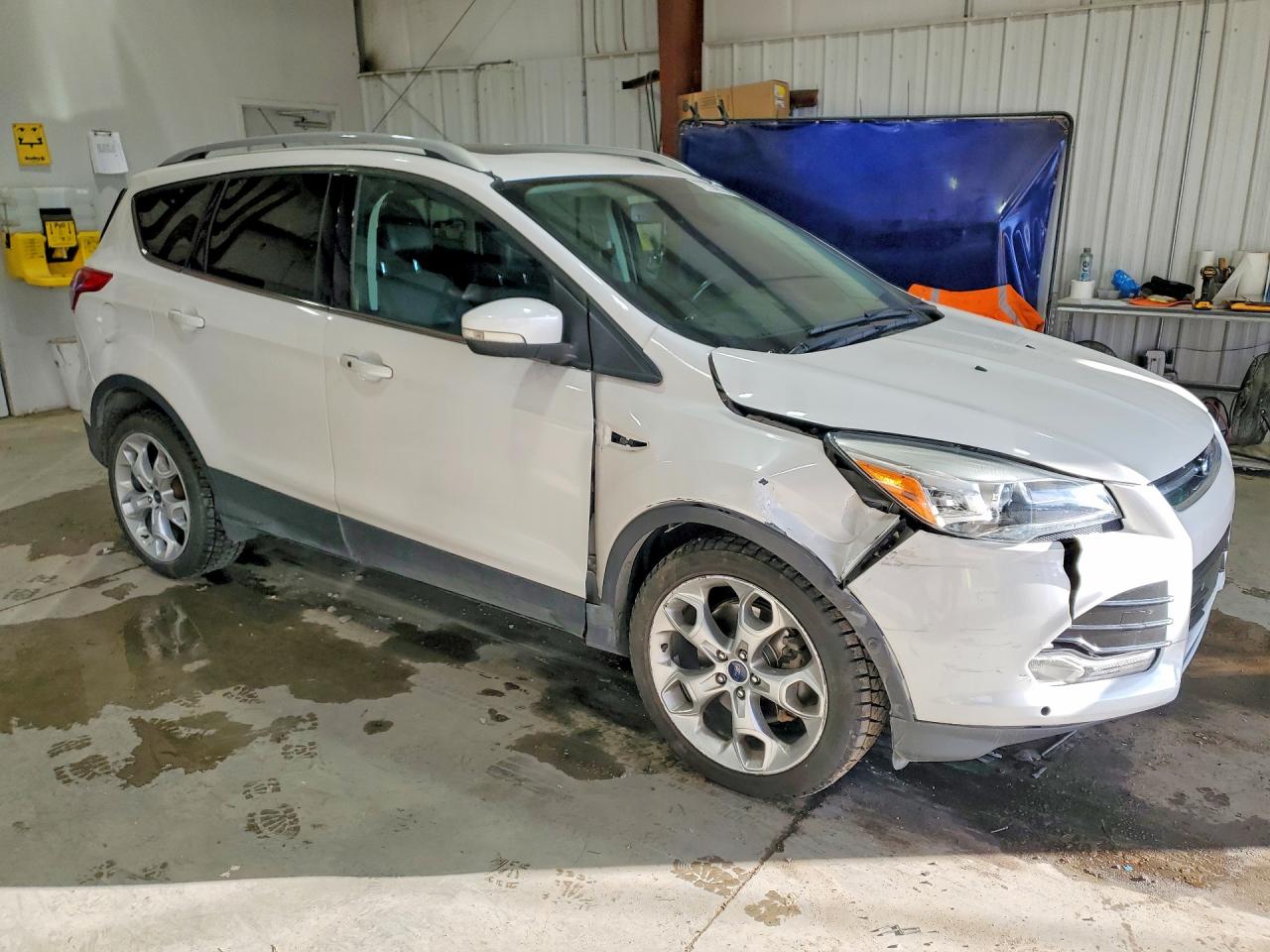 2016 FORD ESCAPE TITANIUM photo 7