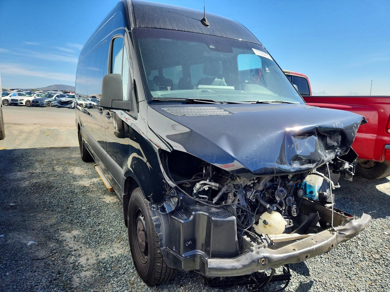 2021 MERCEDES-BENZ SPRINTER 2500 photo 7