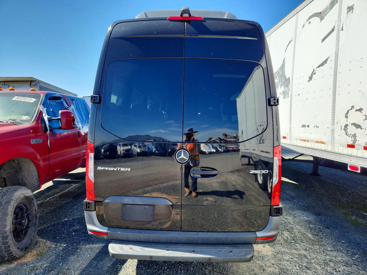 2021 MERCEDES-BENZ SPRINTER 2500 photo 11