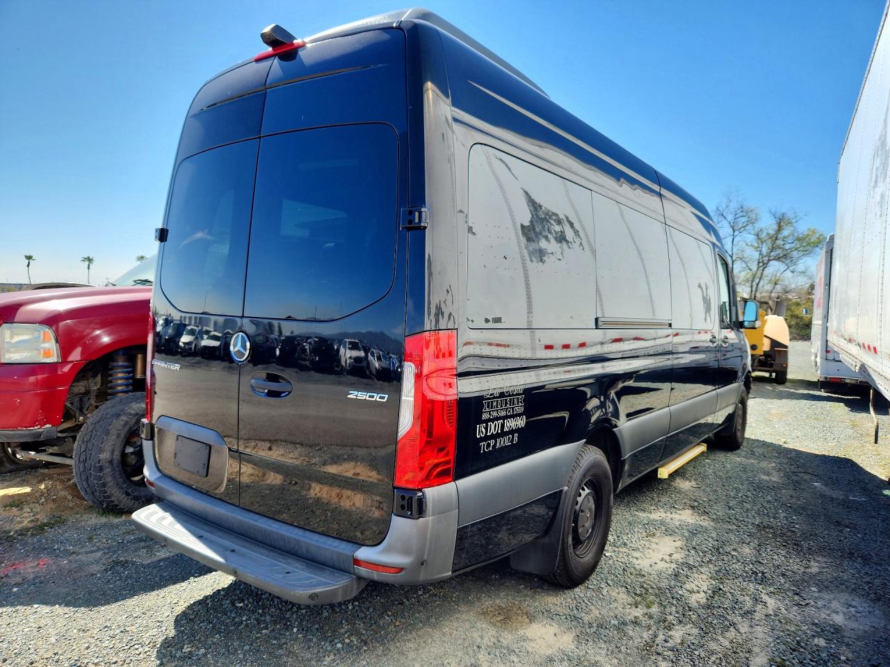 2021 MERCEDES-BENZ SPRINTER 2500 photo 5