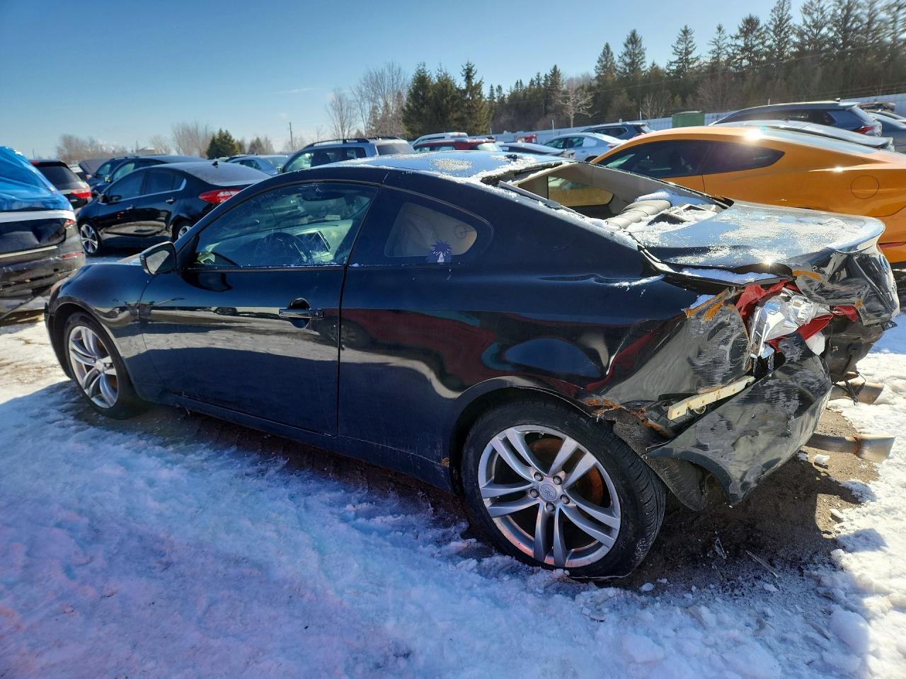 2009 INFINITI G37 photo 3