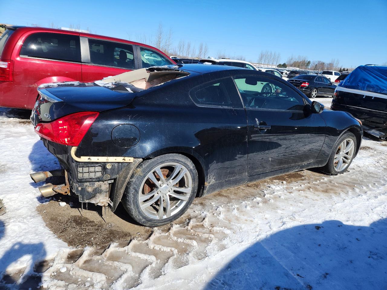 2009 INFINITI G37 photo 5