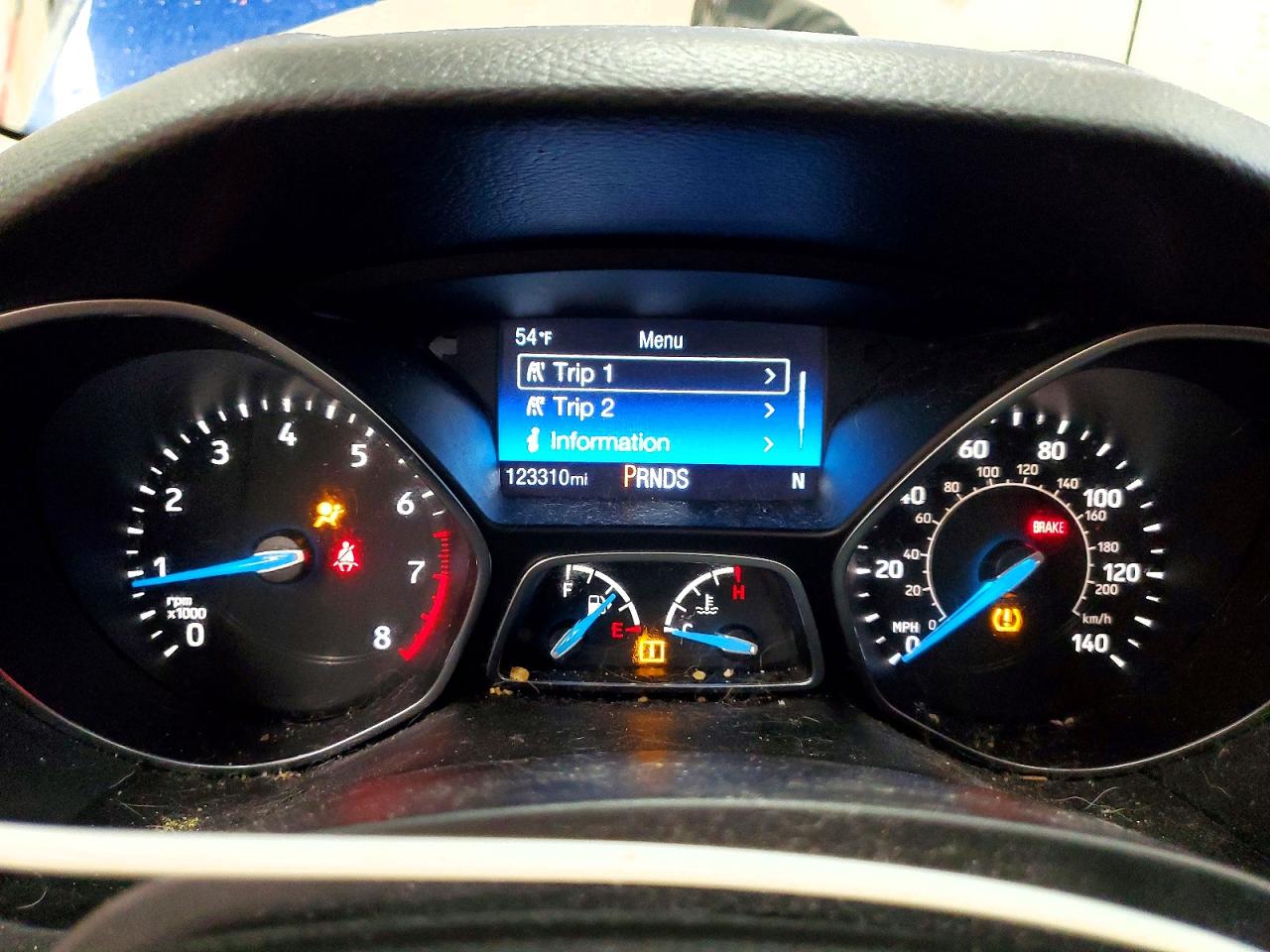 2018 FORD FOCUS SEL photo 17