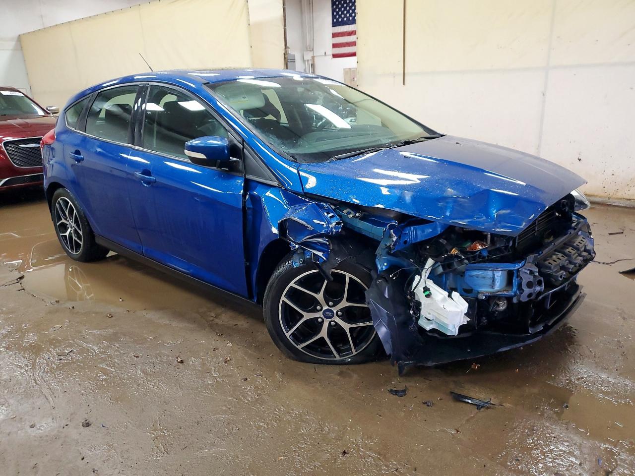 2018 FORD FOCUS SEL photo 7