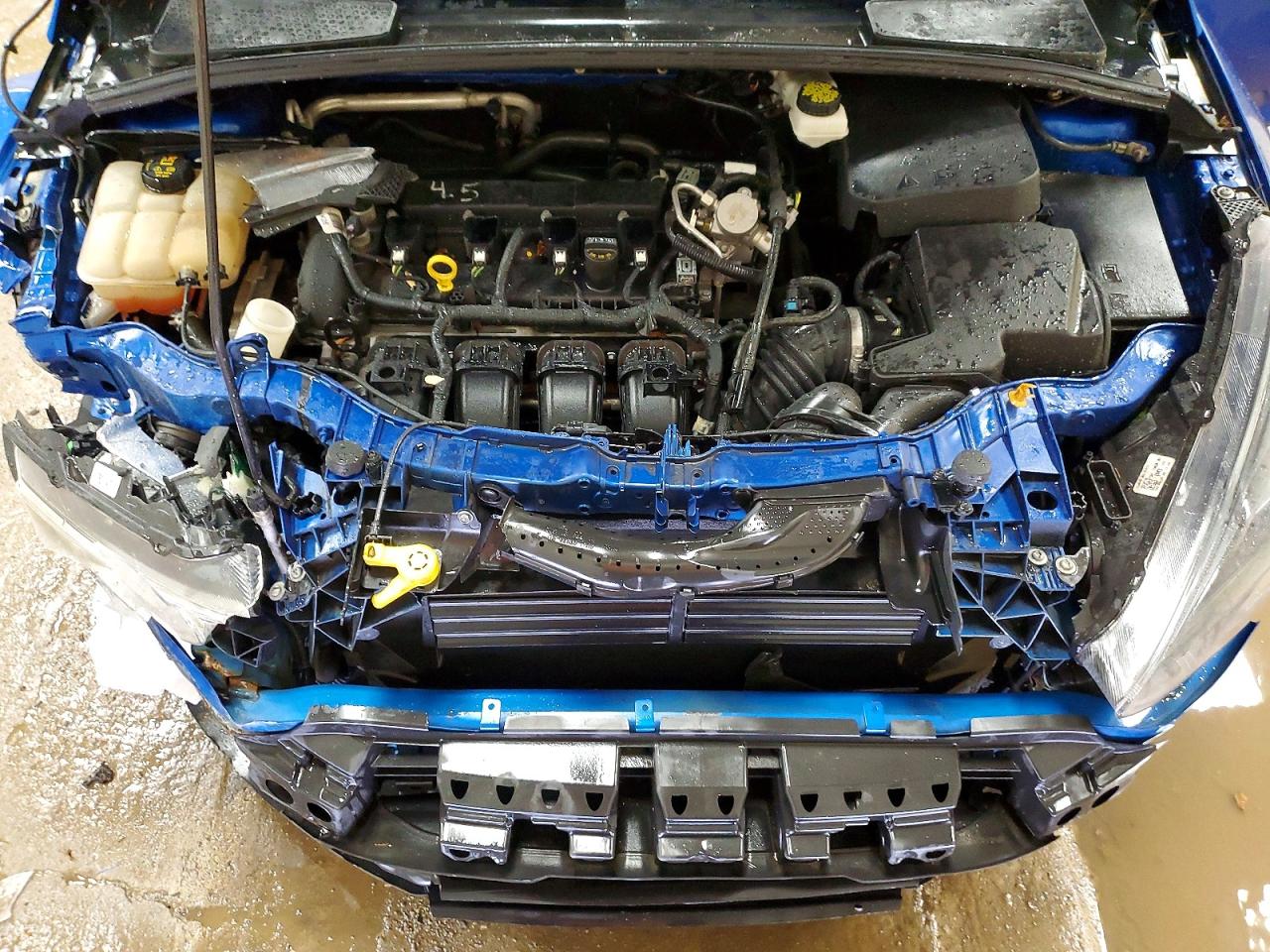 2018 FORD FOCUS SEL photo 23