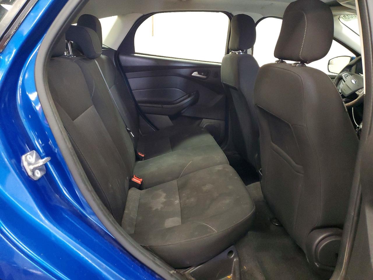 2018 FORD FOCUS SEL photo 21