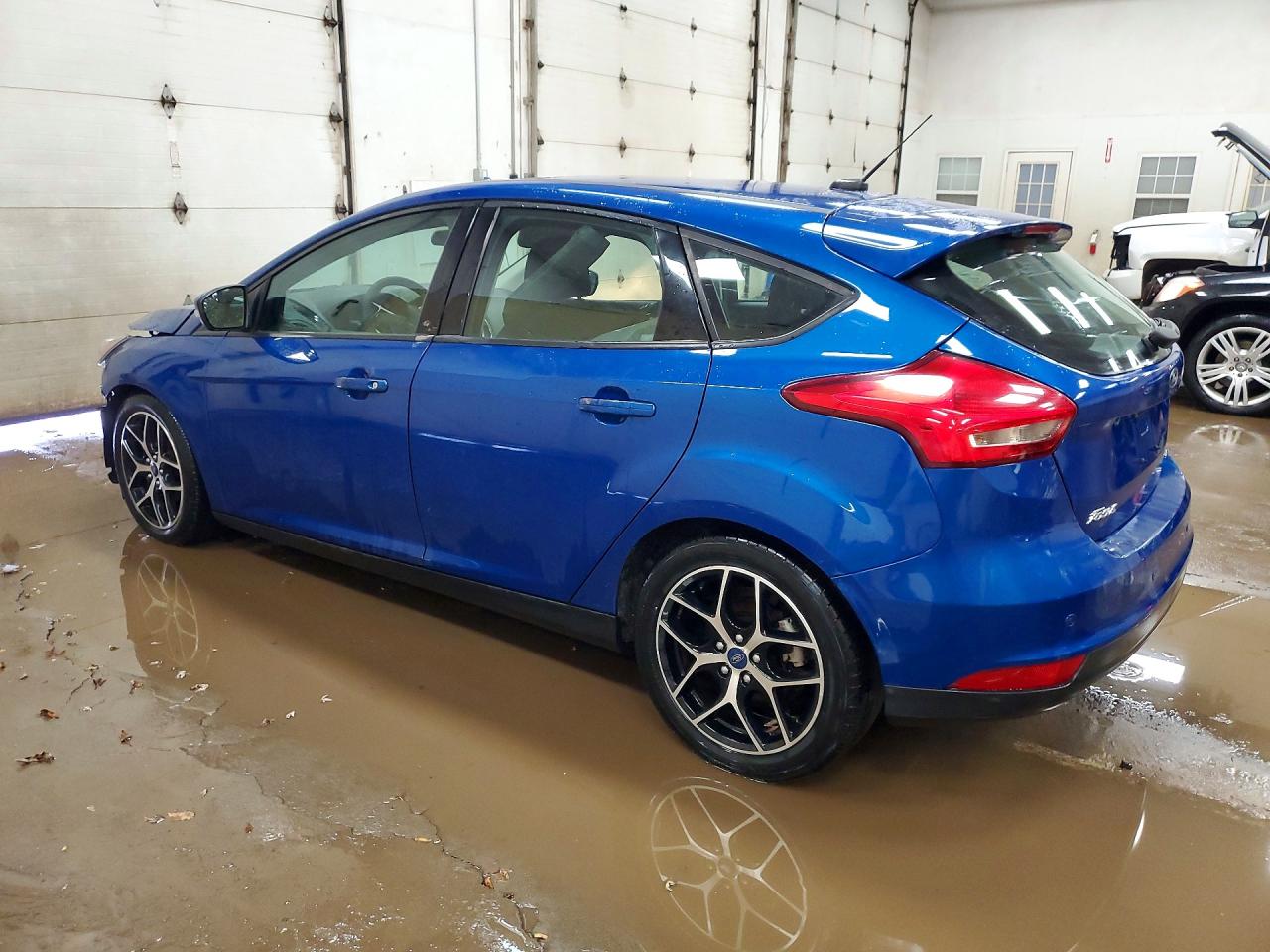 2018 FORD FOCUS SEL photo 3