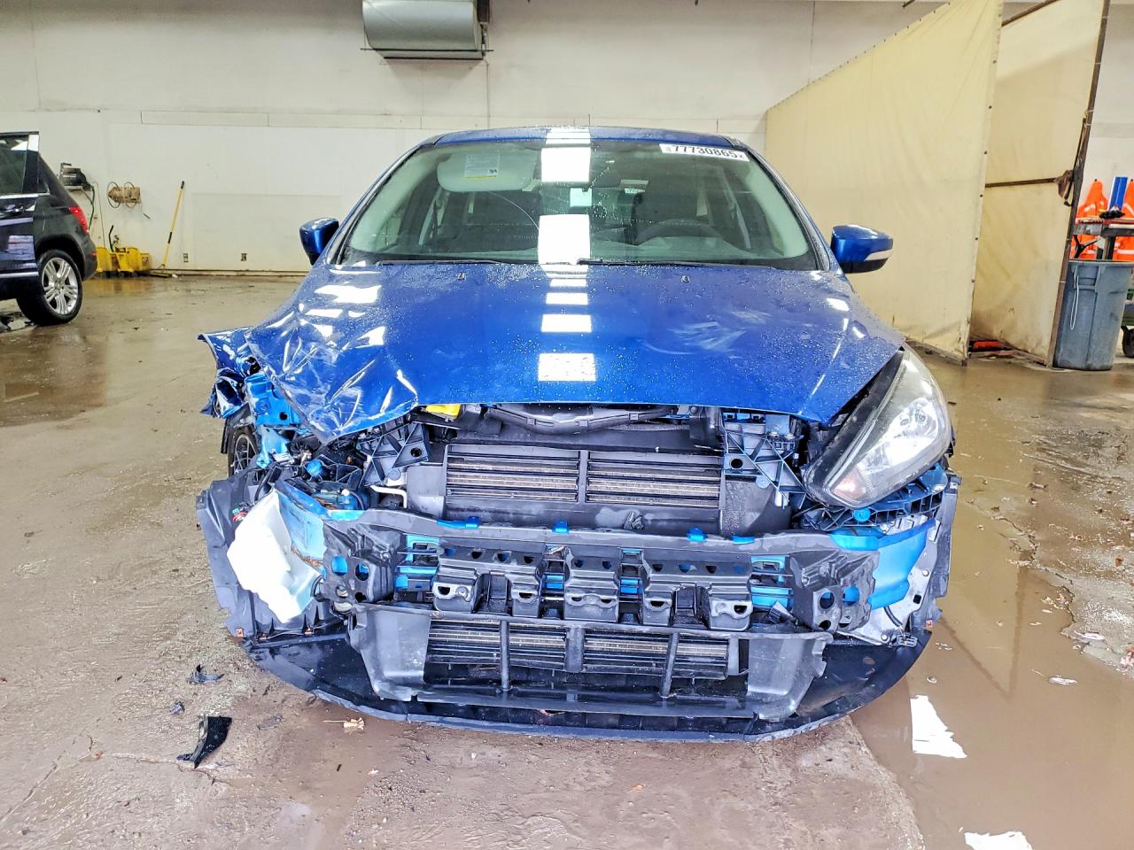 2018 FORD FOCUS SEL photo 9