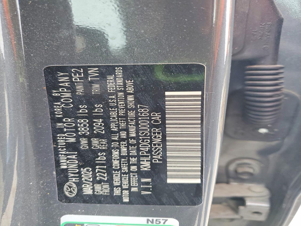 2025 HYUNDAI ELANTRA LIMITED photo 34