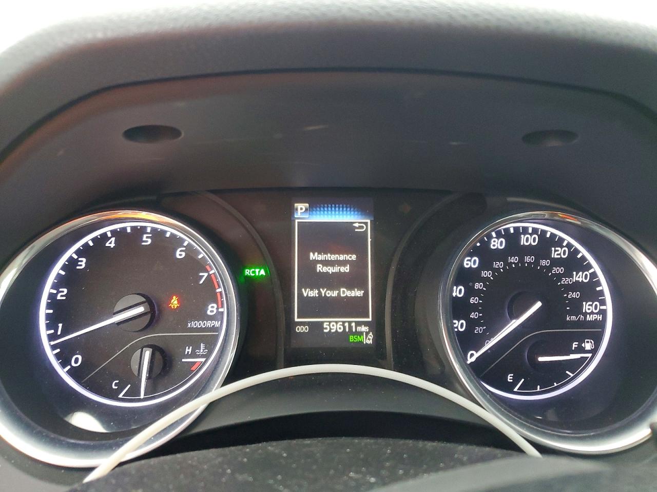 2018 TOYOTA CAMRY L photo 9