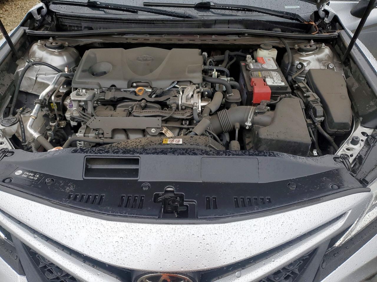 2018 TOYOTA CAMRY L photo 11