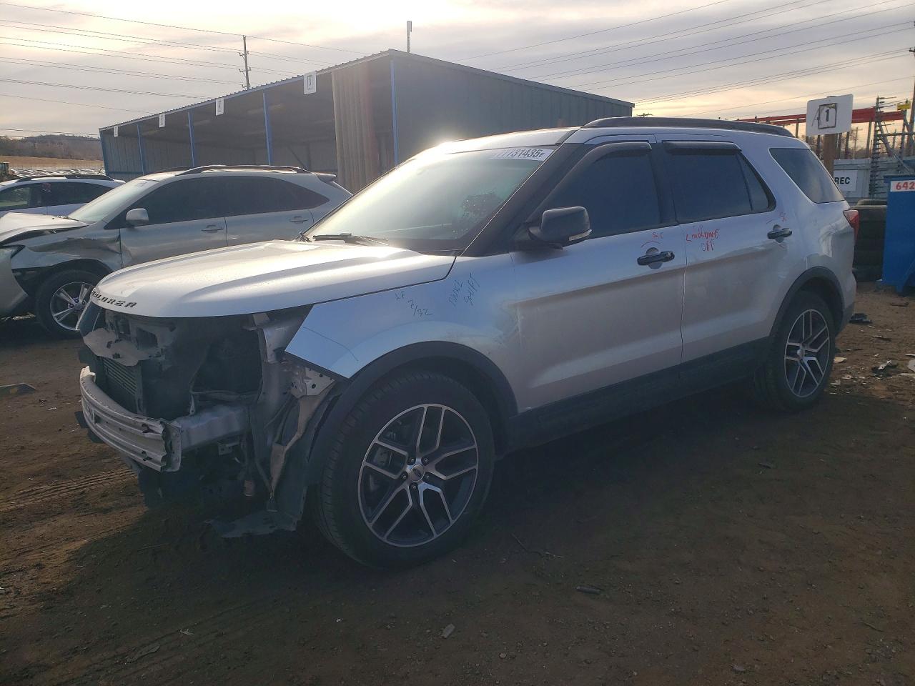 2016 FORD EXPLORER