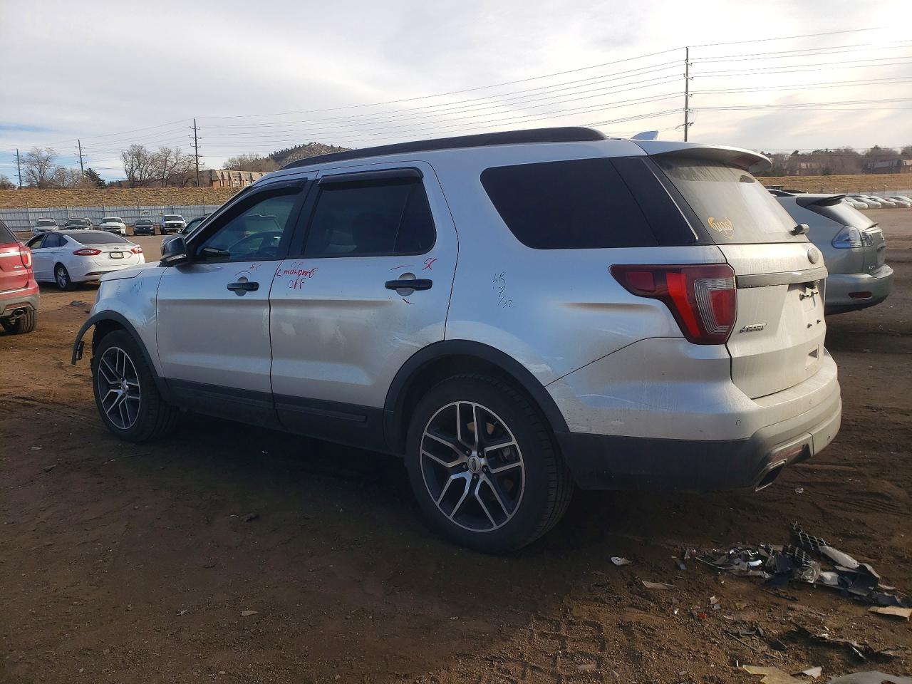 2016 FORD EXPLORER SPORT photo 3